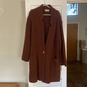 Vintage First Impressions long sweater